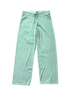 Mint Green Juicy Couture Velour Track Pants